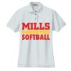 Women's Heavyweight Cotton Pique Polo Thumbnail